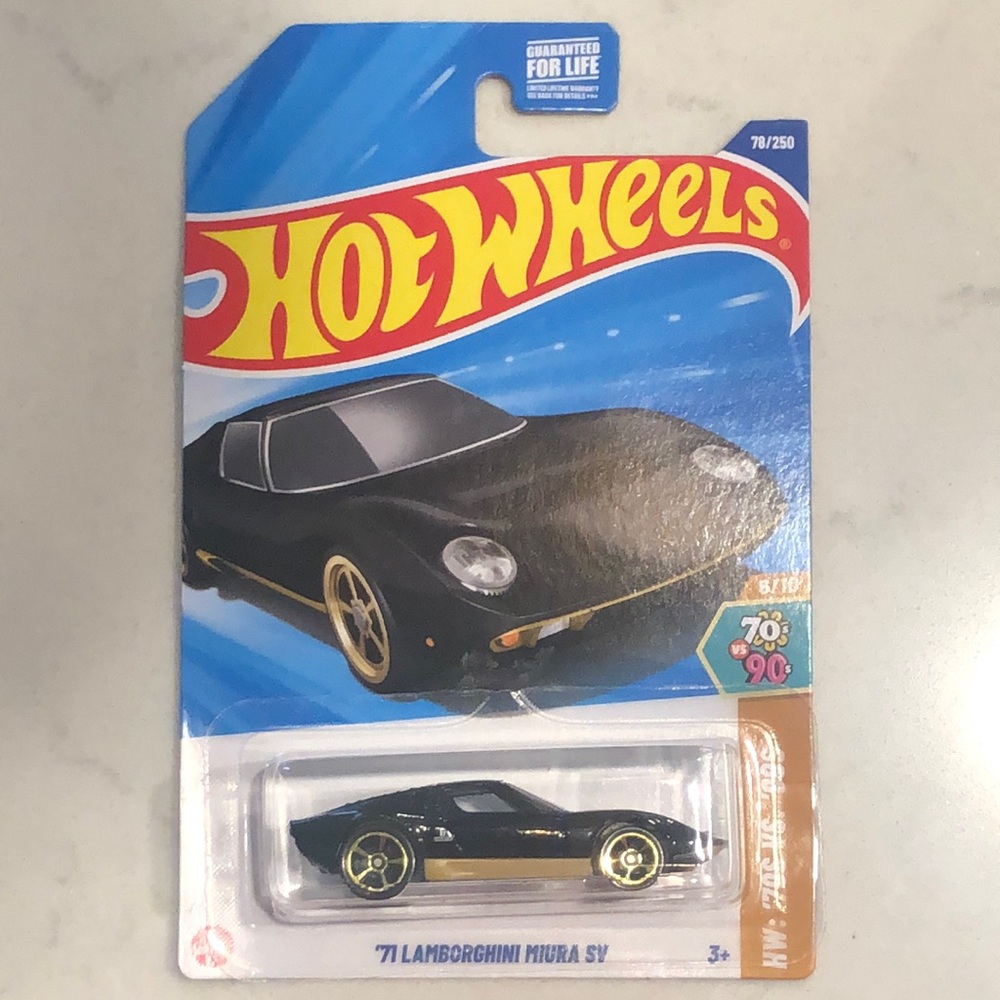 Lamborghini Miura SV